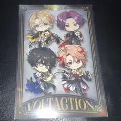 にじさんじ　VOLTACTION 1st ポスカ