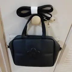 MARY QUANT 2WAYショルダーバッグ ブラックのサムネイル