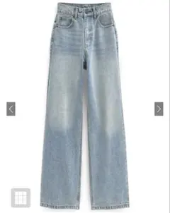 ILLIT アイリット BEB ストレートワイドデニムパンツ[cu533]