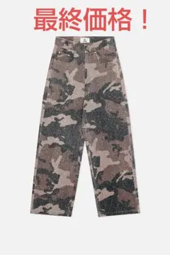 最終価格！scuffers ripstop camo pants