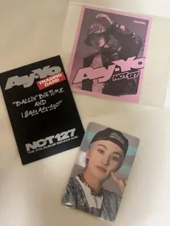 nct127 マーク　Mark AY-YO MD トレカ