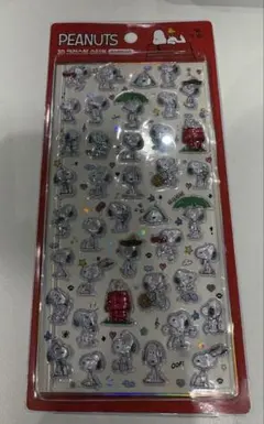 【韓国限定】ボンボンドロップシール スヌーピー PEANUTS