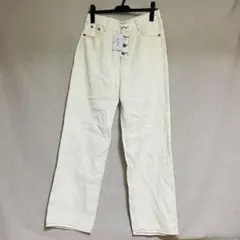 新品　BLANCE デニム　クリーム