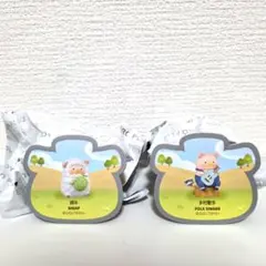 Lulu the Piggy 子豚 ルル Farm Garden Series