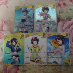 ホロライブ　アヤカシヴァーミリオン　大空スバル5枚セット