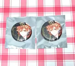 ツイステッドワンダーランド 5周年 缶バッジ エース 2個セット