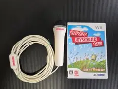 カラオケ JOYSOUND Wii マイク付き