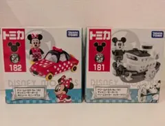 ドリームトミカ ディズニーモータース ミッキー・ミニー セット