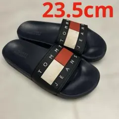 TOMMY JEANS サンダル ネイビー　23.5cm