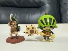 モンスターハンター　フィギュア　アイルー