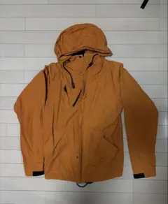 laundry オレンジ マウンテンパーカー