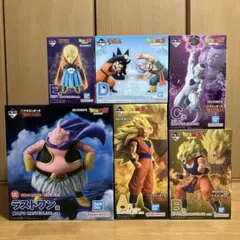 ドラゴンボール 一番くじ A賞 B賞 C賞 D賞 E賞 ラストワン賞 セット