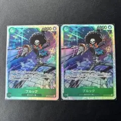 ワンピースカード 神の島の冒険 ブルック SR