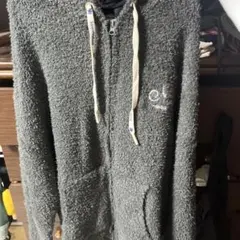 カオヨリナカミKYRIN フリースジャケット グリーン