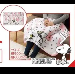 新品未開封 AOKIオリジナル アオキ SNOOPY スヌーピー ブランケット