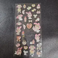 レア！ サンリオ マイメロディ シール ぷっくりシール ぷくぷくシール