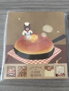 古川紙工 CAFE MOON メモパッド パンケーキ　4柄100枚綴りのサムネイル