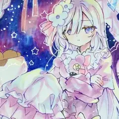 2026年最新】手描きイラスト色紙の人気アイテム - メルカリ