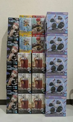 ワンピース フィギュア まとめ売り 5種19体セット