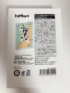 《819の日特価》ハイキュー　アクリルブロック　仙台　月島蛍　山口忠