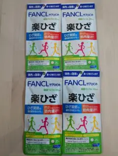 FANCL 楽ひざ サプリメント 20日分 5袋セット - メルカリ