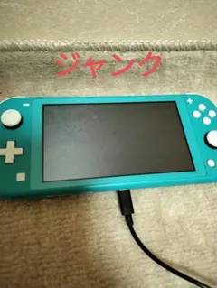 Nintendo Switch Lite ターコイズ　ジャンク