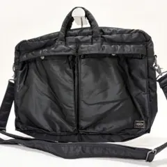 88.【良品】ポーター タンカー 2WAY ブリーフケース 黒 YKK期 日本製 88.【良品】ポーター タンカー 2WAY ブリーフケース 黒 YKK期 日本製