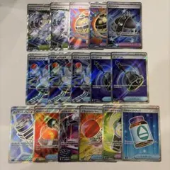 グッズ、スタジアムSR112枚まとめ売り デッキパーツ グッズ スタジアム SR 17枚SET - メルカリ