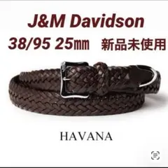 新品】J&M Davidson メッシュベルト プンターレ 38/95/25 - メルカリ