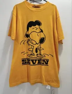 STUDIO SEVEN × PEANUTS Tシャツ スヌーピー　Lサイズのサムネイル