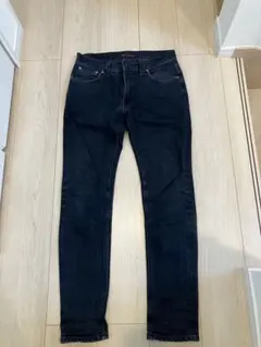 Nudie Jeans Co.ブラックデニム
