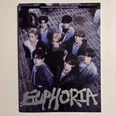 EUPHORIA アルバム FREAK ALARM AlD1 開封済