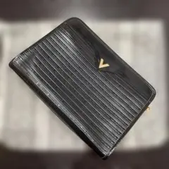 Mario Valentino マリオ ヴァレンティーノ レザー クラッチバッグ