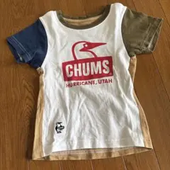 CHUMS 半袖Tシャツ キッズSのサムネイル