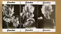 ドラゴンボール Grandista フィギュア 悟空・ゴジータ・魔人ベジータ