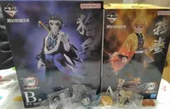 【匿名配送】一番くじ 鬼滅の刃 ～雷の兄弟～　 善逸 獪岳 6点セット