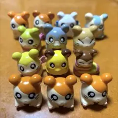 【美品・当時品】とっとこハム太郎　指人形　13+1個おまけ　セット　まとめ売り