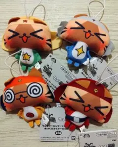 モンスターハンター×ケロロ軍曹 ぬいぐるみちゃーむ - メルカリ
