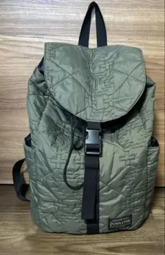 PENDLETON×FREAK'S STORE 別注キルティングバッグ　リュック