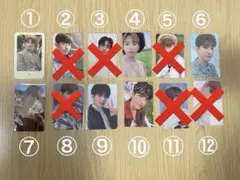 SEVENTEEN トレカ　【ドギョム】