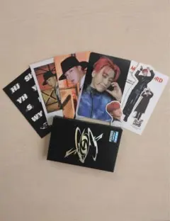 ATEEZ サン トレカ WILL PLATFORM プラットフォーム