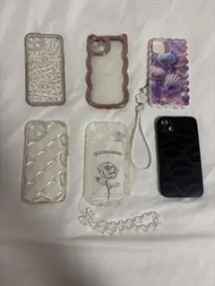 iPhone13ケース 6個セット デザイン多様