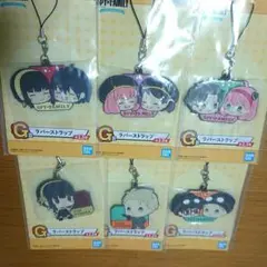 一番くじ SPY×FAMILY スパイファミリー ラバーストラップ