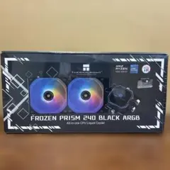 Thermalright Frozen prism 240 ブラック ARGB