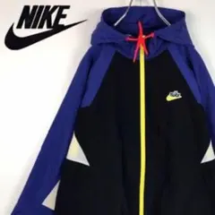 Nike フード付きナイロンジャケット 90s Sサイズ