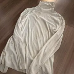 ciaopanictypy タートルネック バックスリッド