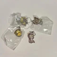 リラックマ　めじるしアクセサリー　セット