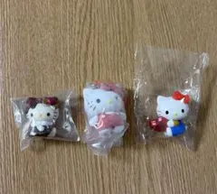 ハローキティカプセルトイ3種セット