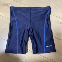 断捨離中‼️未使用FOOTMARK スクール水着 S 黒/青