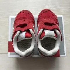 New Balance ML574 赤色 ベビーシューズ